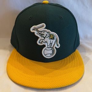 New Era Oakland Athletics Fitted Spring Training Hat